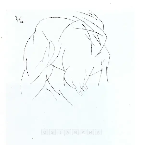 Mehta, Tyeb (Artist). Bird, 2002 | Drawing