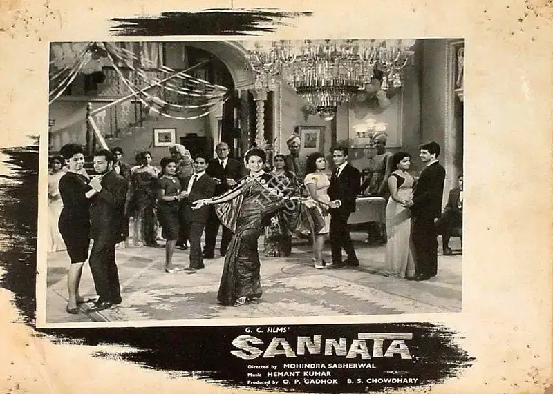 Chowdhary, B.S. (Producer), Sannata, 1966 | Lobby Card | CinemaEducation | 00826698