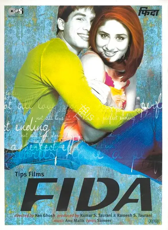 Taurani, Kumar (Producer), Fida, 2004 | Full Sheet Poster | CinemaEducation | 00769667