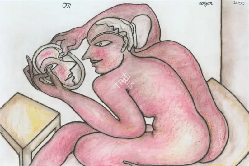 Chowdhury, Jogen (Artist). Untitled, 2005 | Drawing