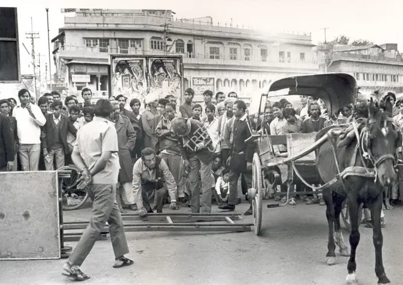 Ghosh, Nemai (Still Photographer), Sonar Kella, 1974 | Working Still | CinemaEducation | 00891648