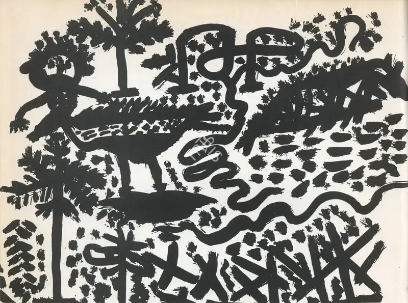 Soma, Magan (Artist). Untitled, n.d. | Graphic Art