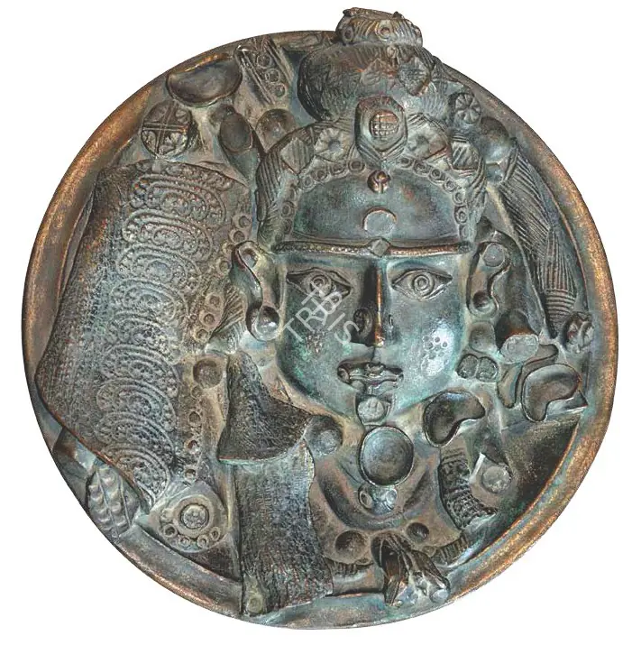 Goud, K. Laxma (Artist). Untitled. Bronze, n.d. | Sculpture | FineArts | 00645991