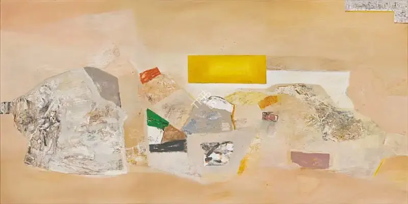 Shreshtha, Laxman (Artist). Untitled, n.d. | Painting