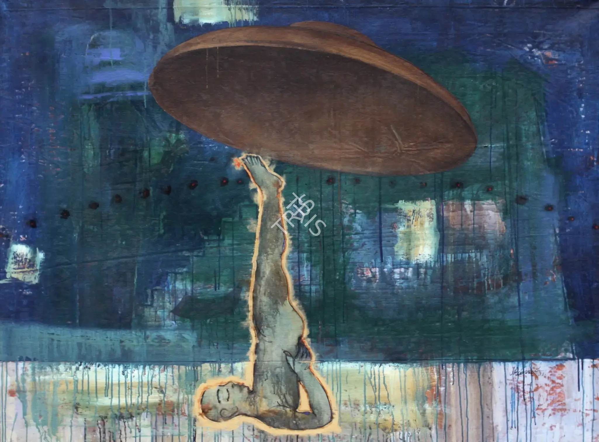 Iranna, G.R. (Artist). Untitled. Acrylic on canvas, 2005 | Painting | FineArts | 00900481