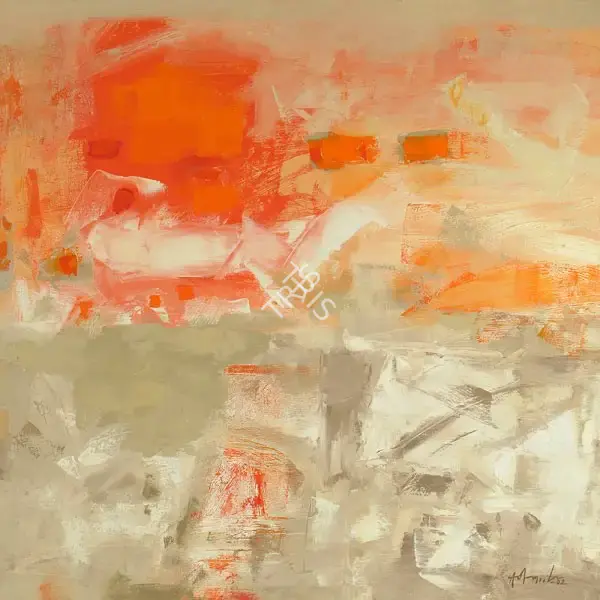 Adimoolam, K.M. (Artist). Untitled, 2002 | Painting