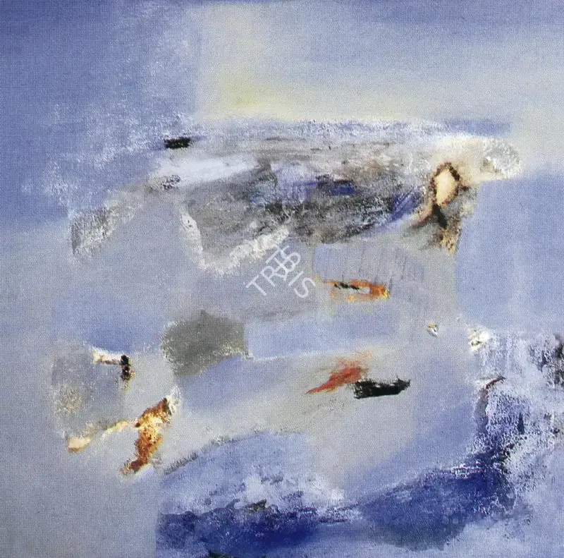 Shreshtha, Laxman (Artist). Untitled. Oil on canvas, 2000 | Painting | FineArts | 00599493