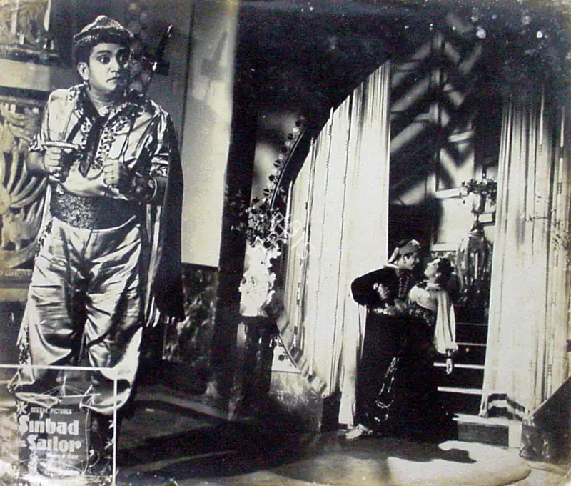 Bhatt, Nanabhai (Director), Sinbad Jahaaji, 1952 | Photographic Still | CinemaEducation | 00888567