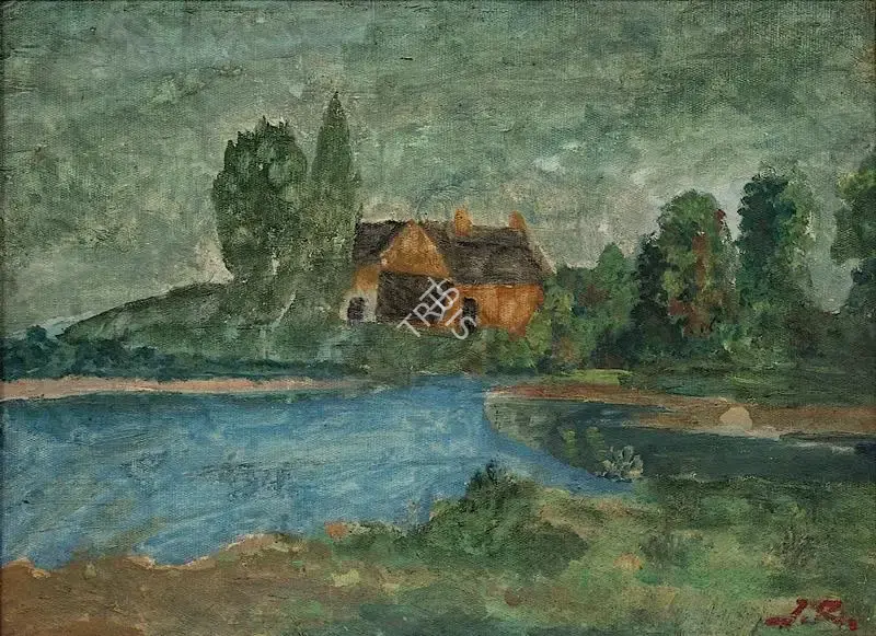 Roy, Jamini (Artist). Landscape, n.d. | Painting