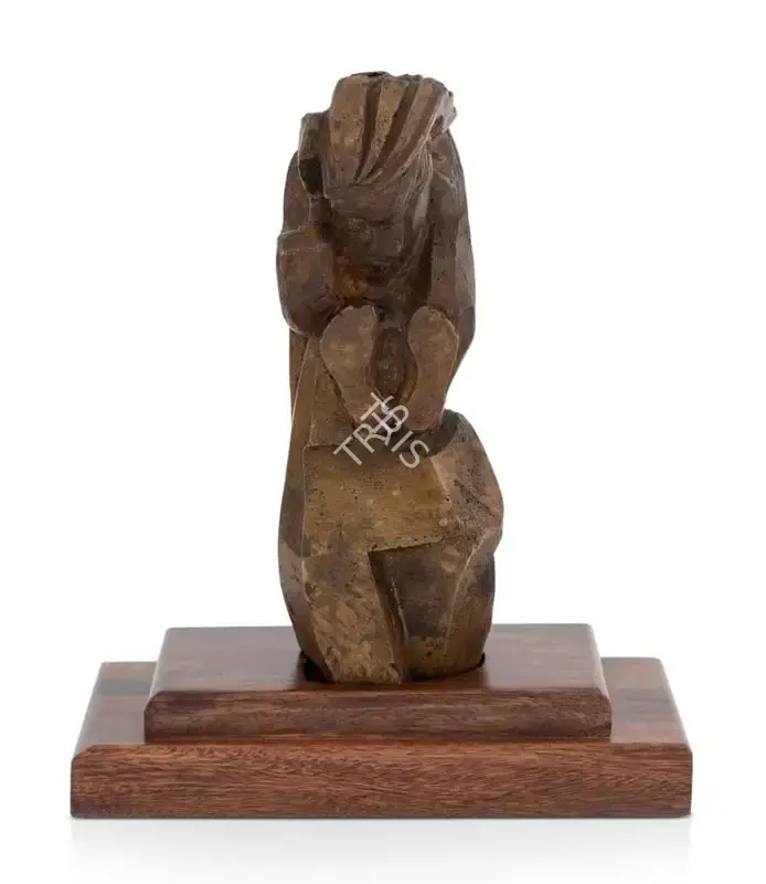 Bakre, S.K. (Artist). Untitled, c.1960s | Sculpture