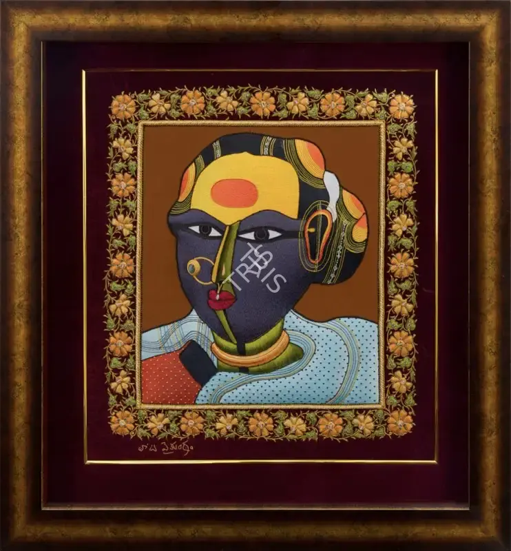 Vaikuntam, Thota (Artist). Untitled, n.d. | Painting