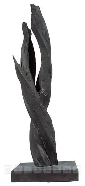 Chaudhuri, Sankho (Artist). Untitled. Wood, c.1958 | Sculpture | FineArts | 00600786