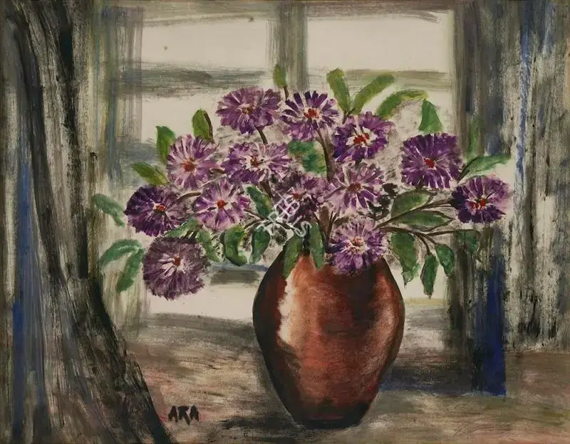 Ara, K.H. (Artist). Untitled (Still Life), n.d. | Painting