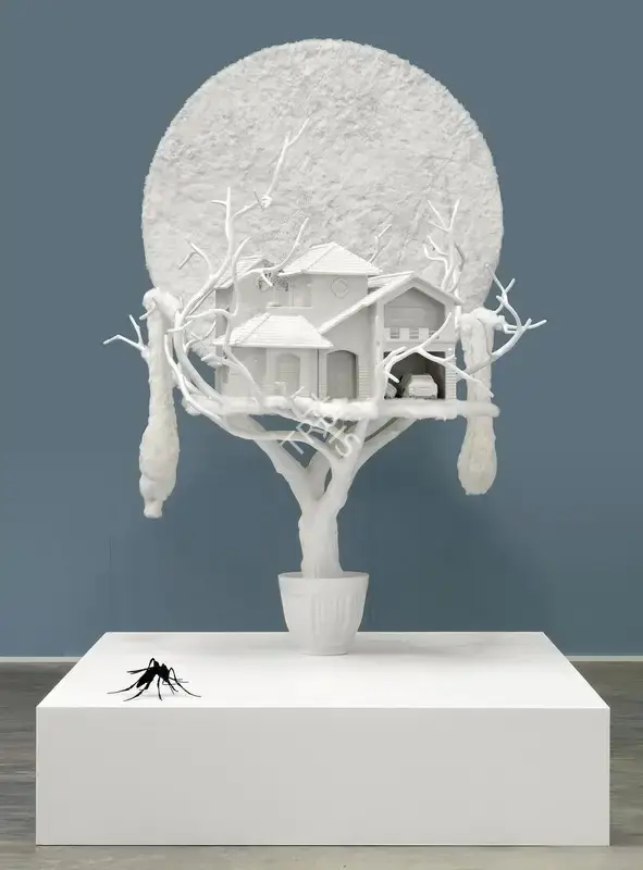 Chonat, Krishnaraj (Artist). Private Sky, 2007 | Sculpture