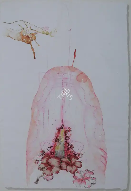 Sen, Mithu (Artist). Untitled. Watercolour on Paper, 2007 | Painting | FineArts | 00574740
