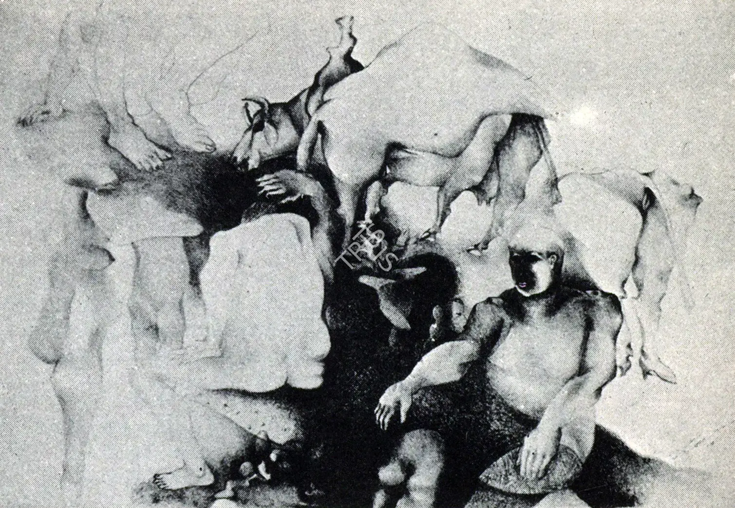 Sushanta Guha and Bedabrata Roy Burman, 1984