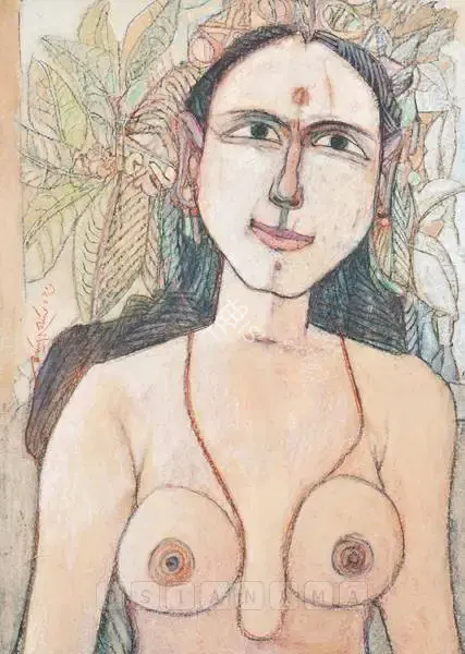 Goud, K. Laxma (Artist). Untitled, 2006 | Painting