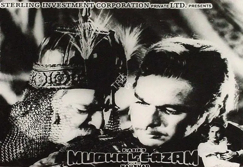 Mathur, R.D. (Cinematographer), Mughal E Azam, 1960 | Lobby Card | CinemaEducation | 00820585