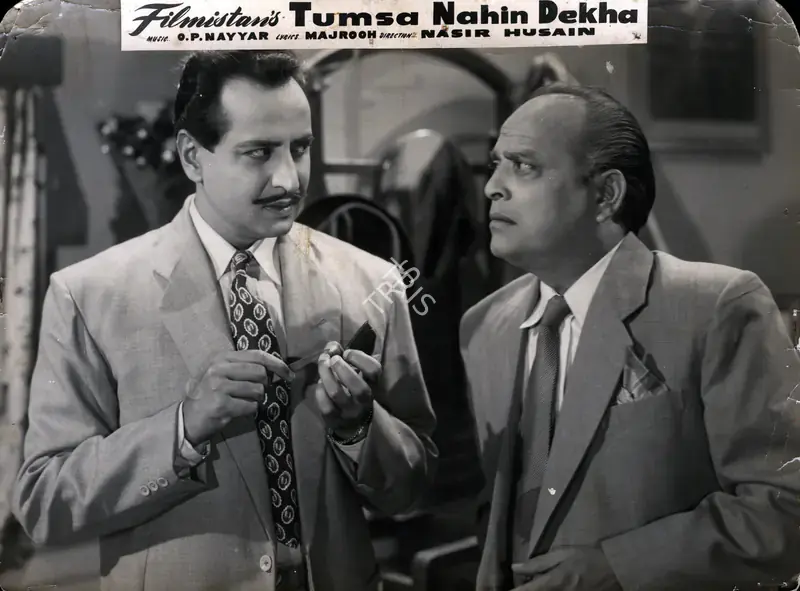 Braganza, Marshal (Cinematographer), Tumsa Nahin Dekha, 1957 | Photographic Still | CinemaEducation | 00888076