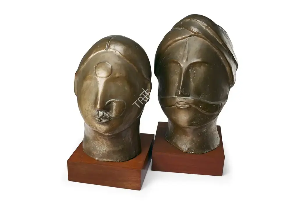 Vaikuntam, Thota (Artist). Woman, 2006 | Sculpture