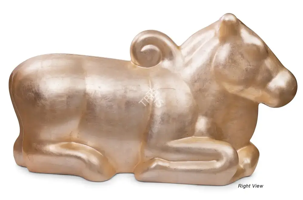 G., Arunkumar H. (Artist). Nandi, n.d. | Sculpture