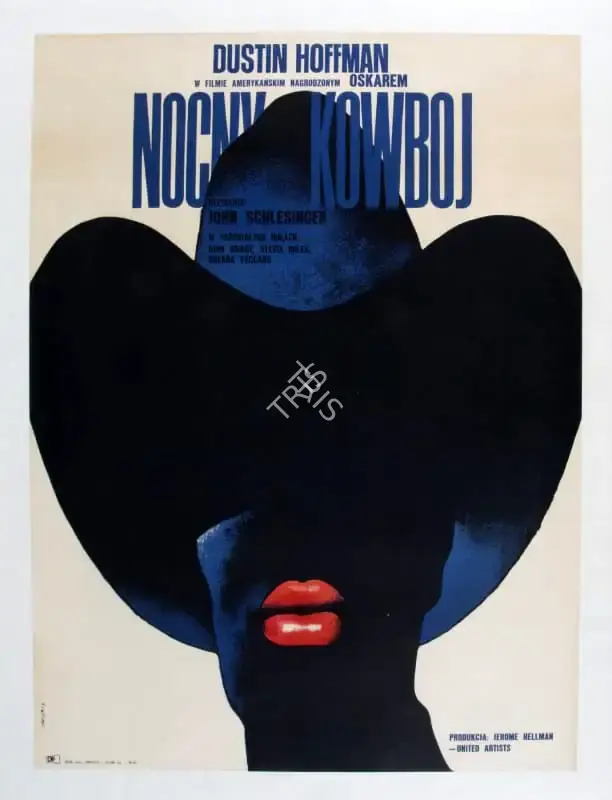 Swierzy, Waldemar (Poster Designer), Midnight Cowboy, 1969 | Poster | CinemaEducation | 00789652