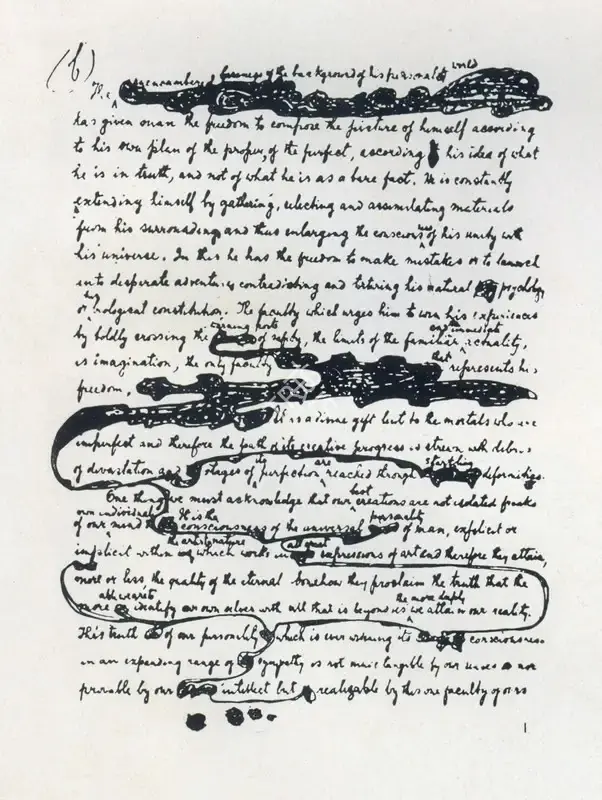 Tagore, Rabindranath (Artist). Forms. n.d. | Marg, March 1961 | Drawing | FineArts | 00674310