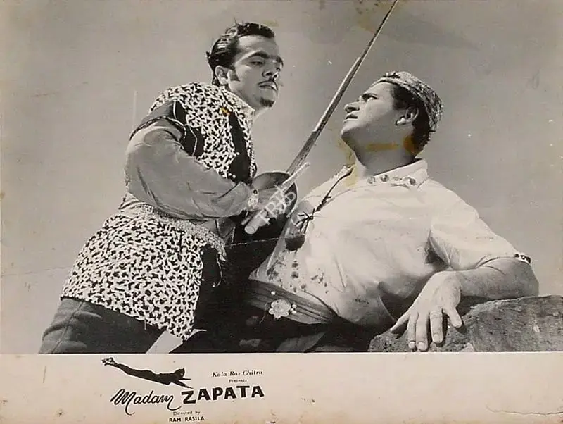 Bhagnari, Gope (Producer), Madam Zappatta, 1962 | Lobby Card | CinemaEducation | 00819627