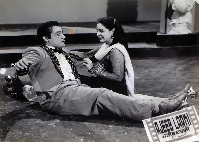 Hassan, S.I. (Producer), Ajeeb Larki, 1952 | Lobby Card | CinemaEducation | 00829473