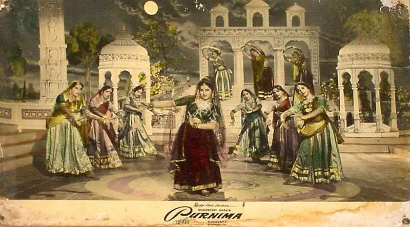 Kapadia, Jayendra (Cinematographer), Purnima, 1965 | Lobby Card | CinemaEducation | 00825451