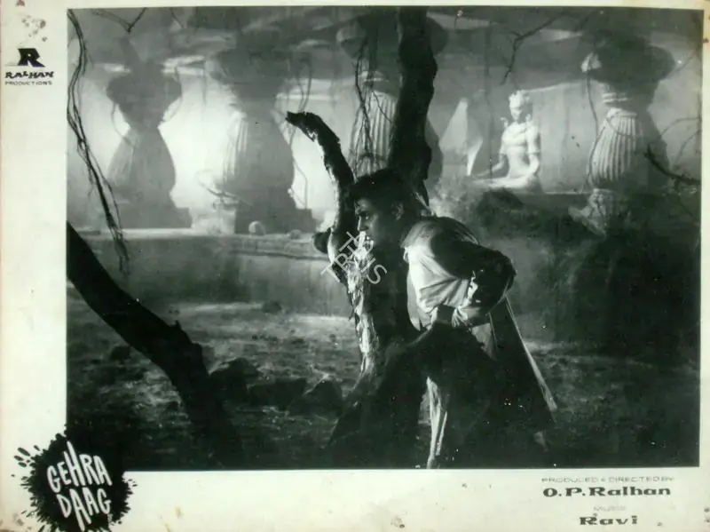 Ralhan, O.P. (Director), Gehra Daag, 1963 | Lobby Card | CinemaEducation | 00816660