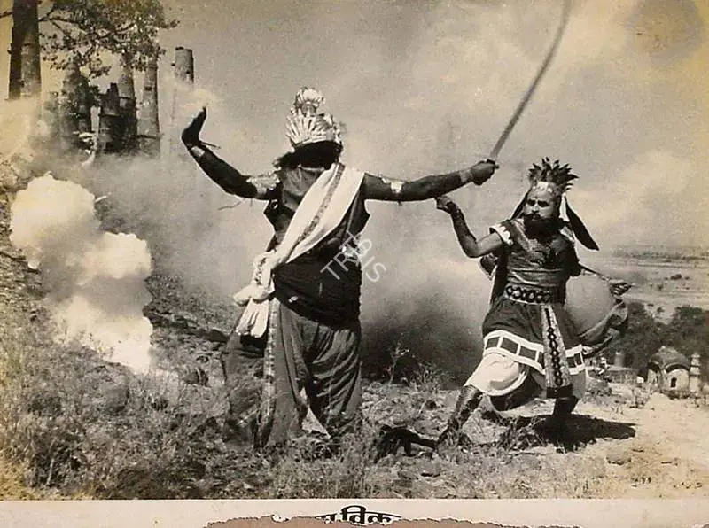 Desai, Dhirubhai (Director), Raja Vikram, 1957 | Lobby Card | CinemaEducation | 00825805