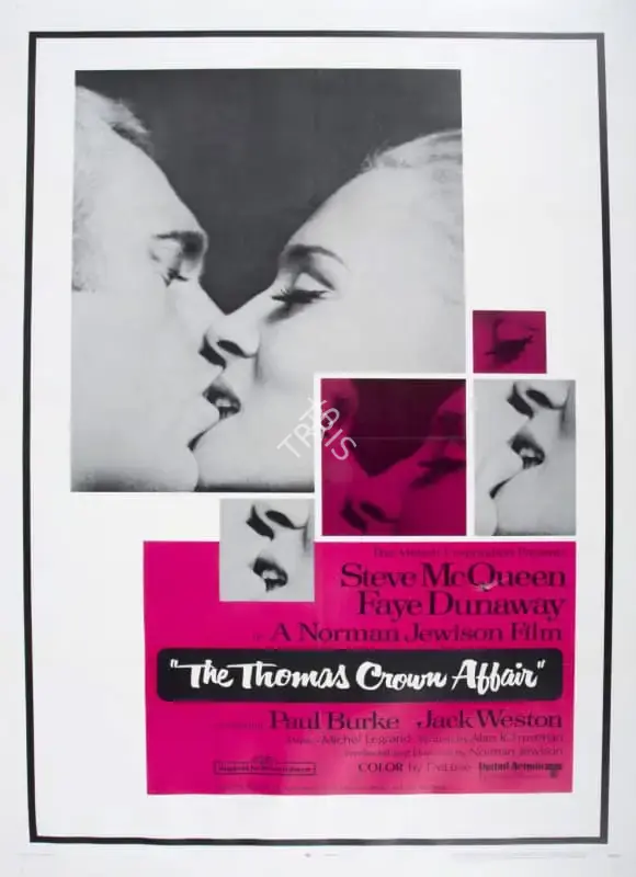 Jewison, Norman (Producer), The Thomas Crown Affair, 1968 | Poster | CinemaEducation | 00789710