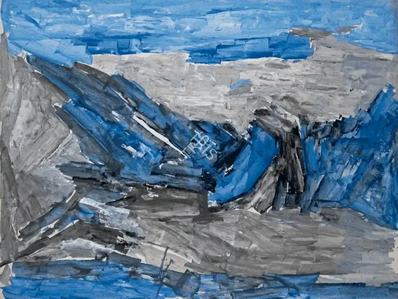 Ramkumar (Artist). Untitled, 1985 | Painting