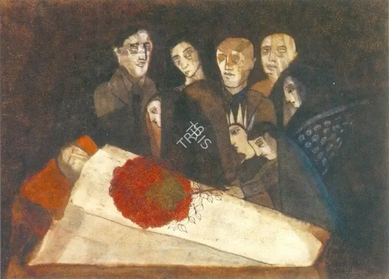 Narayan, Badri (Artist). Untitled, n.d. | Painting