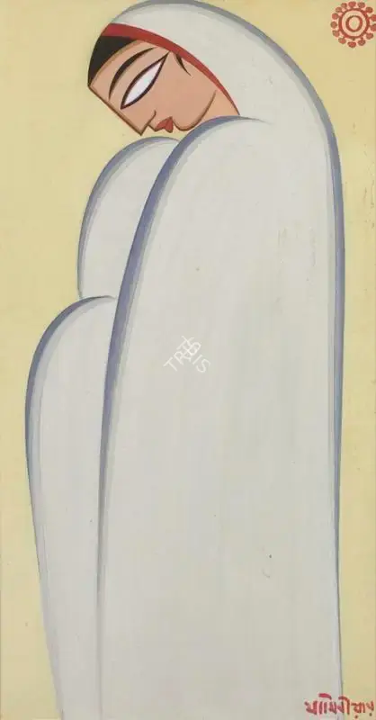 Roy, Jamini (Artist). Untitled, n.d. | Painting
