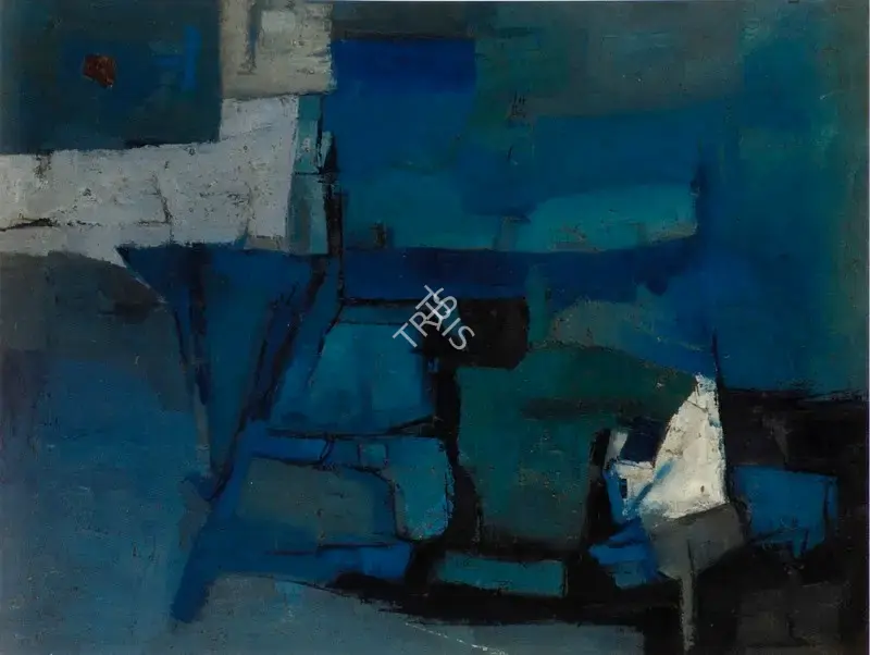 Ramkumar (Artist). Untitled (Abstract), n.d. | Painting