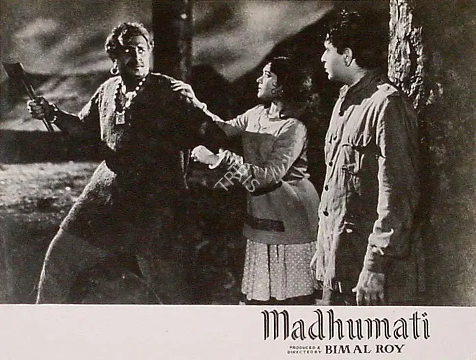Gupta, Dilip (Cinematographer), Madhumati, 1958 | Lobby Card | CinemaEducation | 00819705