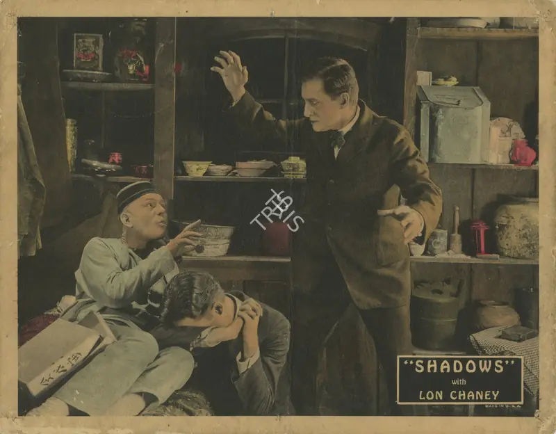 Forman, Tom (Director), Shadows, 1922 | Lobby Card | CinemaEducation | 00892133
