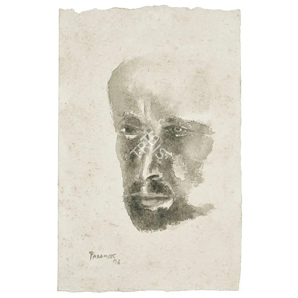Padamsee, Akbar (Artist). Untitled, 1996 | Painting