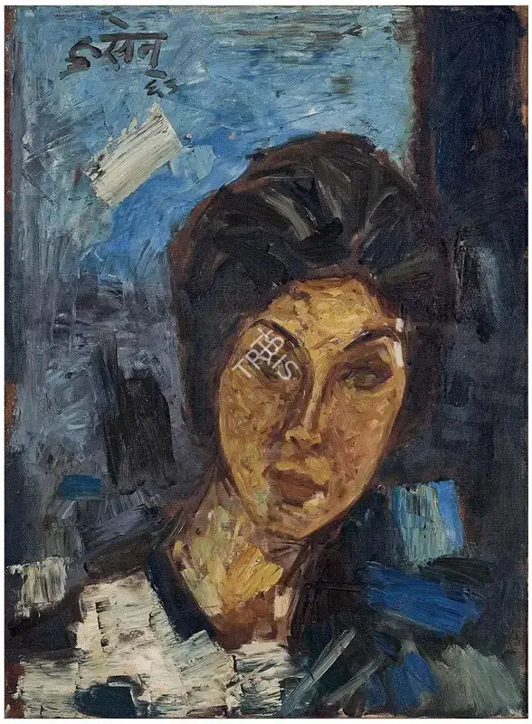 Husain, M.F. (Artist). Untitled, 1963 | Painting