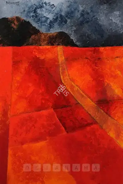 Padamsee, Akbar (Artist). Untitled, 2007 | Painting