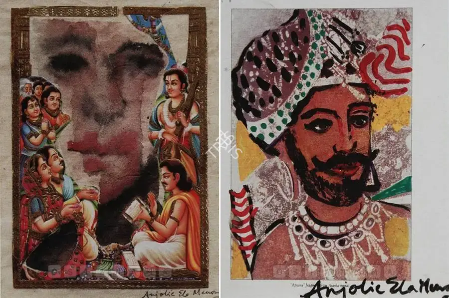 Menon, Anjolie Ela (Artist). Untitled, n.d. | Painting