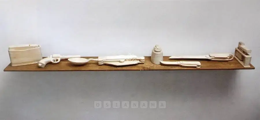 Gupta, M.K. (Artist). From My Collection -07. Wood, 2007 | Sculpture | FineArts | 00898382