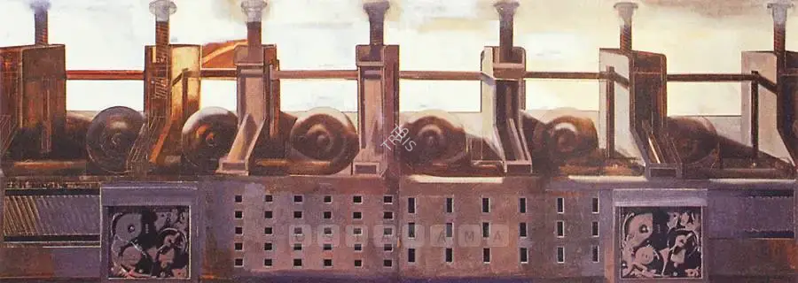 Sharma, Nataraj (Artist). Untitled. Mixed Media, 1999 | Painting | FineArts | 00599571