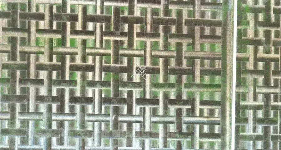 Ponmany, Justin (Artist). Disconnect - 06Aab04. Metallic paint on canvas, 2006 | Painting | FineArts | 00898778