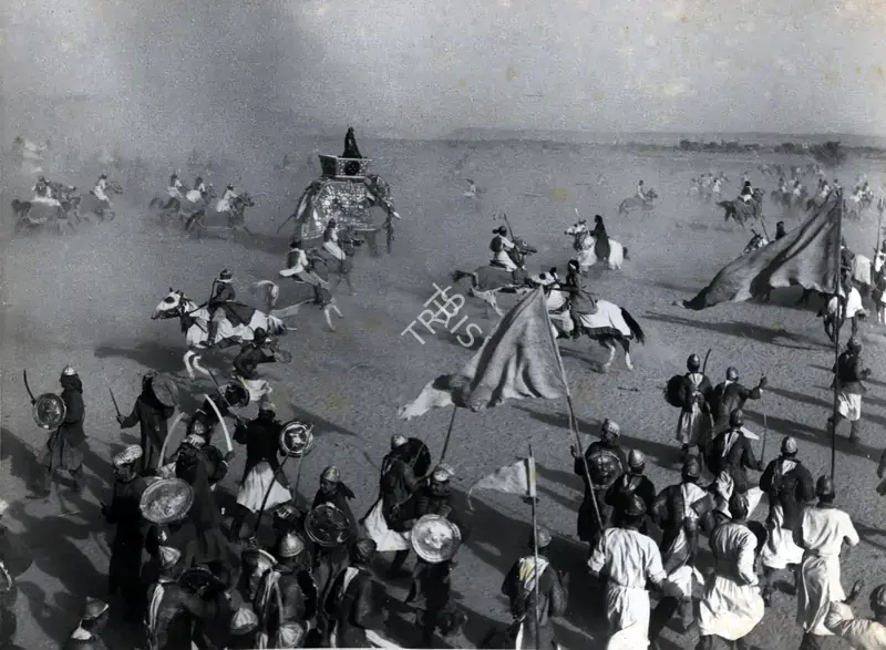 Mathur, R.D. (Cinematographer), Mughal E Azam, 1960 | Photographic Still | CinemaEducation | 00886470