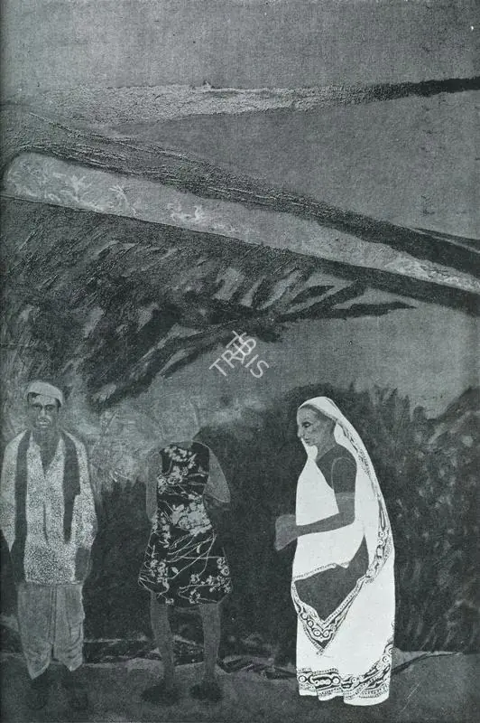 Patel, Gieve (Artist). Highway. 1978 | Art Heritage, 1979-1980 | Painting | FineArts | 00530380
