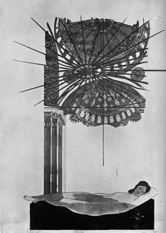 Koskela, Reljo (Artist). Venus Mama. Etching and aquatint, 1969 | Lalit Kala Contemporary, April-September 1971 | Graphic Art | FineArts | 00535253