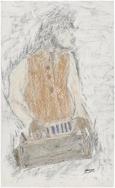 Khanna, Krishen (Artist). Untitled, n.d. | Painting